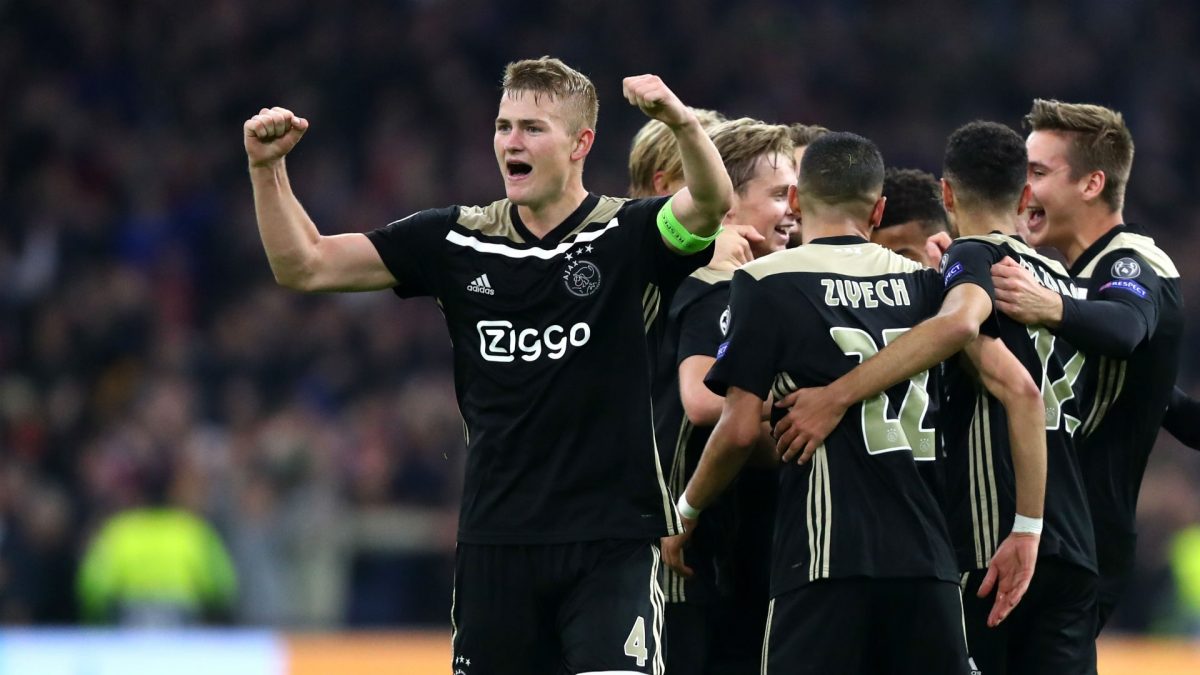 Berikut Alasan Ajax Dapat Juara Liga Champions Musim ini