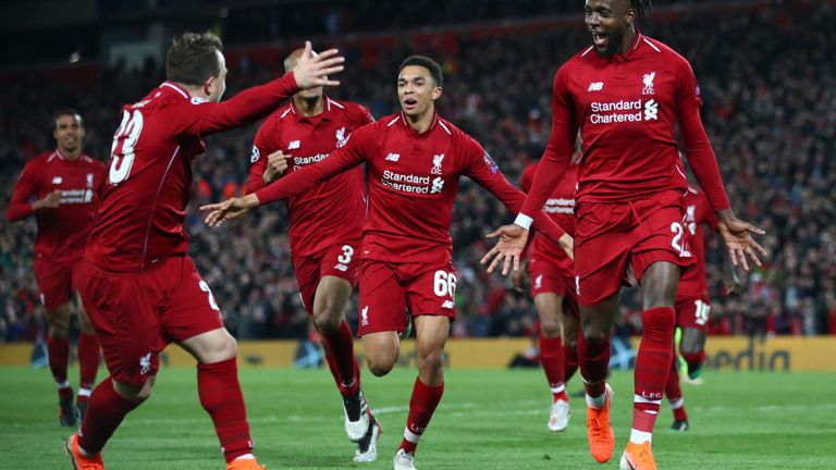 Liverpool Sukses ComeBack dan Lolos ke Final Liga Champions