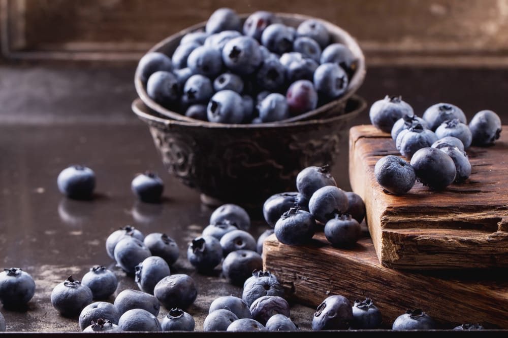 Khasiat Dari Buah Blueberry Bikin Kulit Dan Rambut Sehat