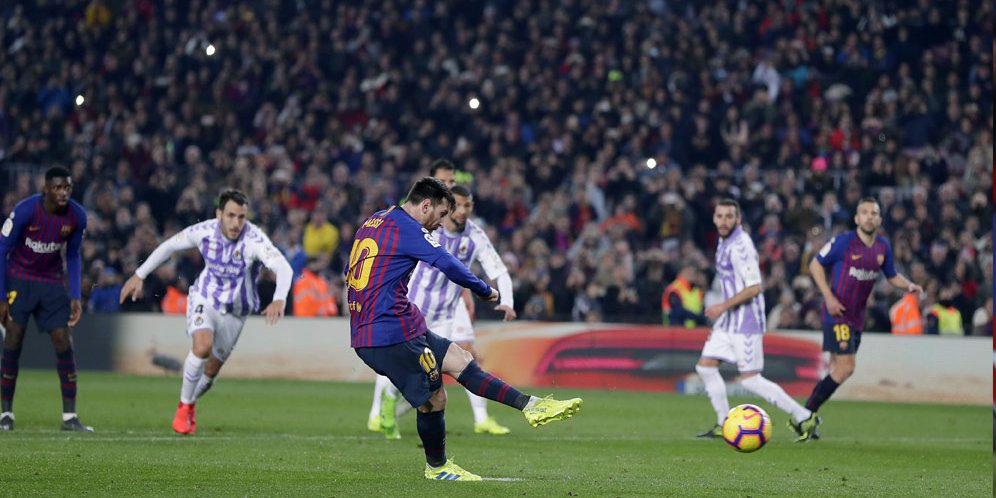 Valverde Beri Komentar Terkait Rumor Penurunan Performa Lionel Messi