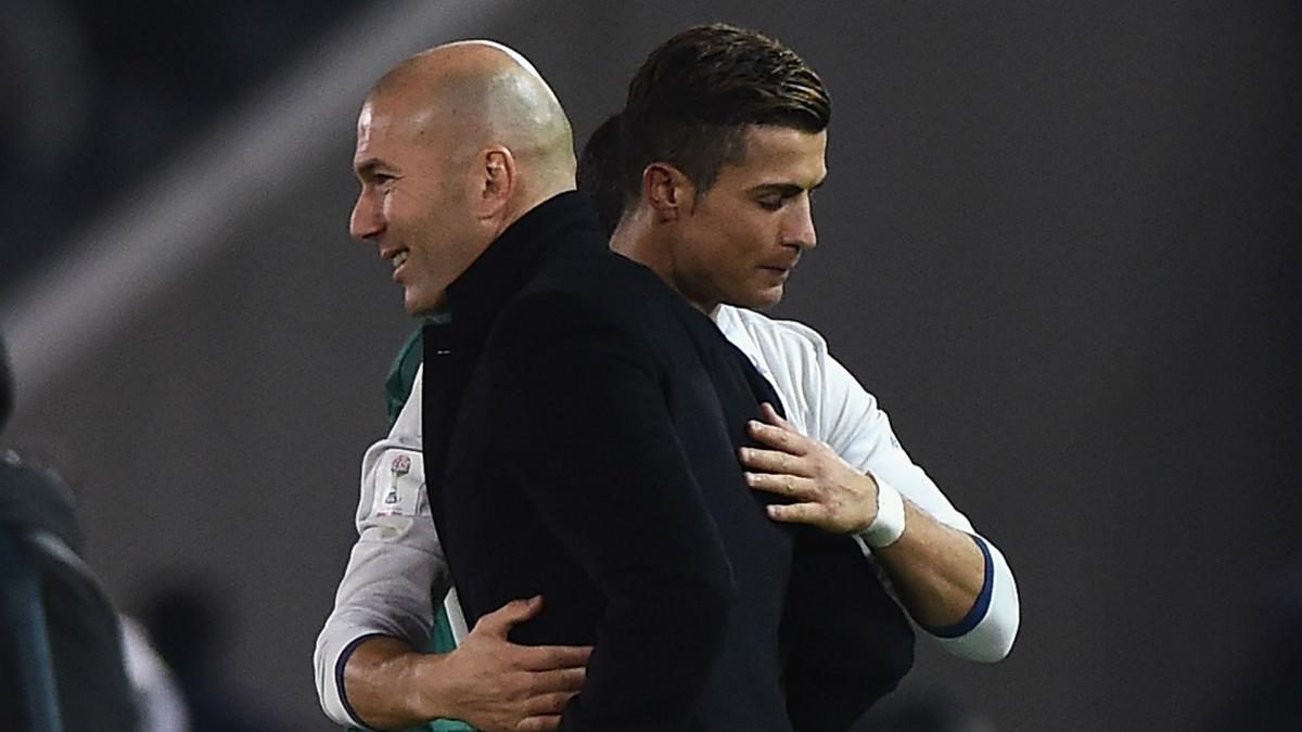 Zidane Belum Temukan Pengganti Ronaldo.