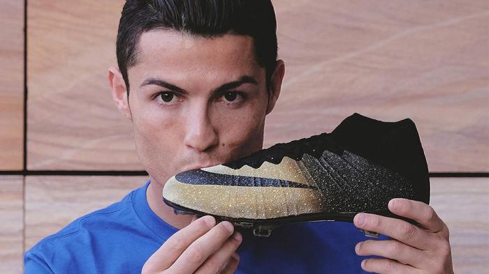 Sepatu Termahal Milik Cristiano Ronaldo